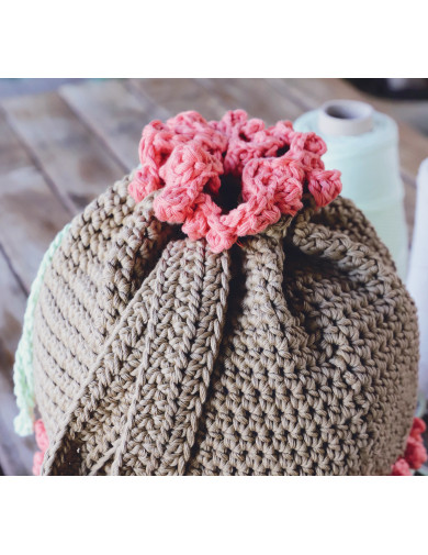 Crochet creativo. Diseñada por Susimiu.  Nº 14