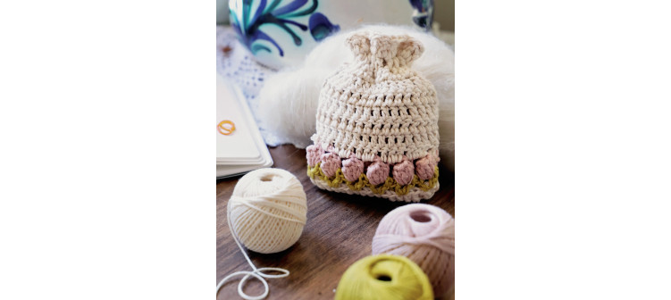 Crochet creativo. Diseñada por Susimiu.  Nº 14