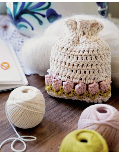 Crochet creativo. Diseñada por Susimiu.  Nº 14