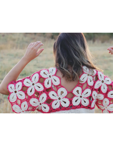 Crochet creativo. Diseñada por Susimiu. Nº 28