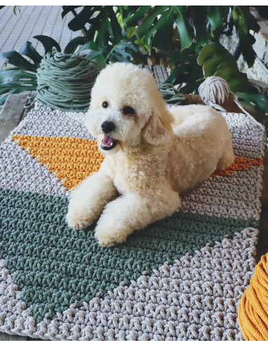 Crochet creativo. Diseñada por Susimiu.  Nº 12