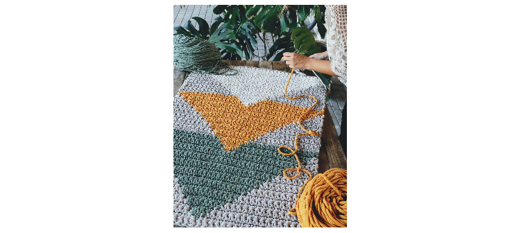 Crochet creativo. Diseñada por Susimiu.  Nº 12