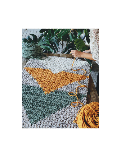 Crochet creativo. Diseñada por Susimiu.  Nº 12