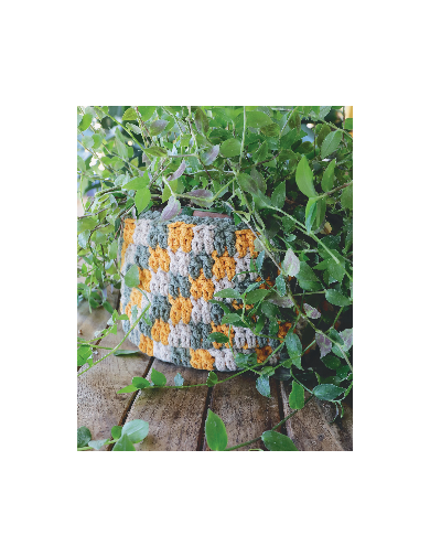 Crochet creativo. Diseñada por Susimiu.  Nº 12