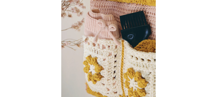 Crochet creativo. Diseñada por Susimiu.  Nº 15