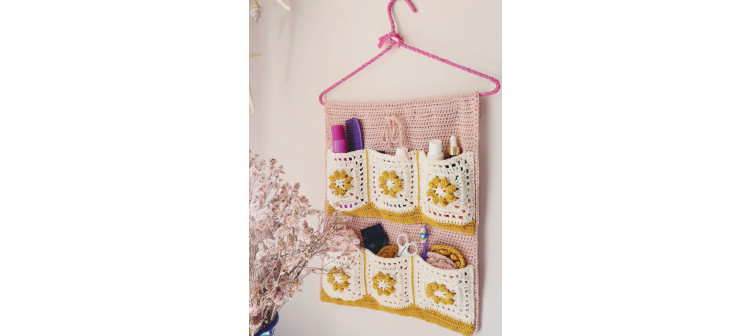 Crochet creativo. Diseñada por Susimiu.  Nº 15