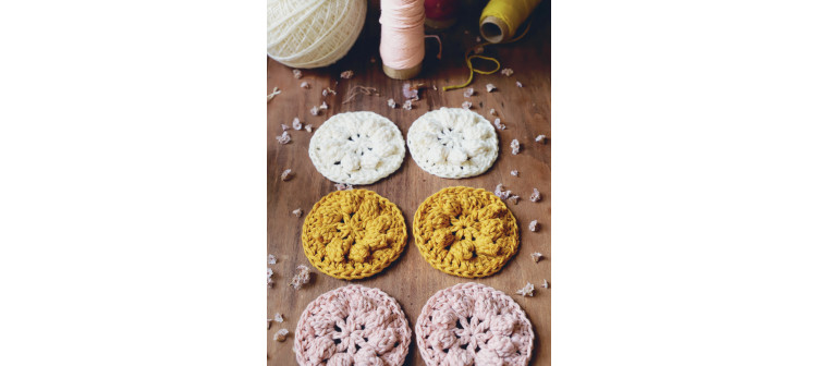 Crochet creativo. Diseñada por Susimiu.  Nº 15