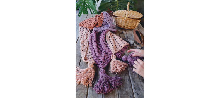 Crochet creativo. Diseñada por Susimiu. Nº 29