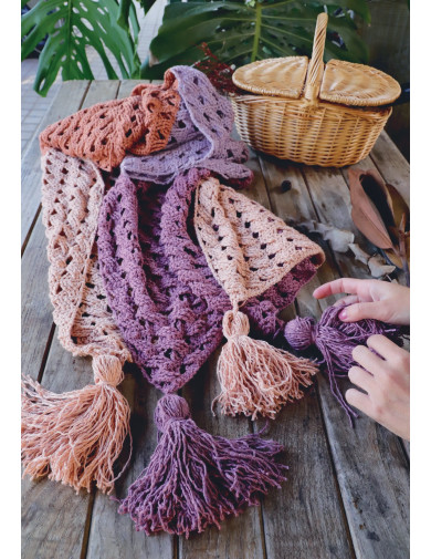 Crochet creativo. Diseñada por Susimiu. Nº 29