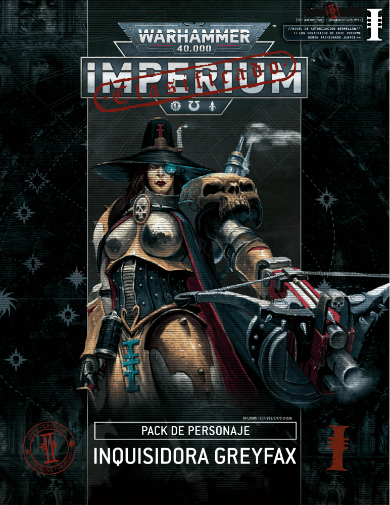 Especial - Inquisidora Greyfax