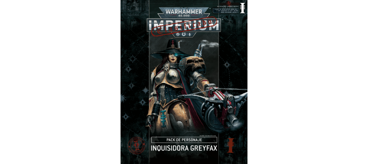 Especial - Inquisidora Greyfax