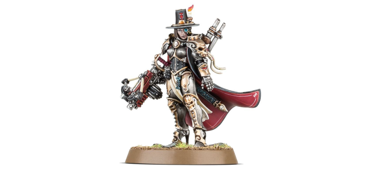 Especial - Inquisidora Greyfax