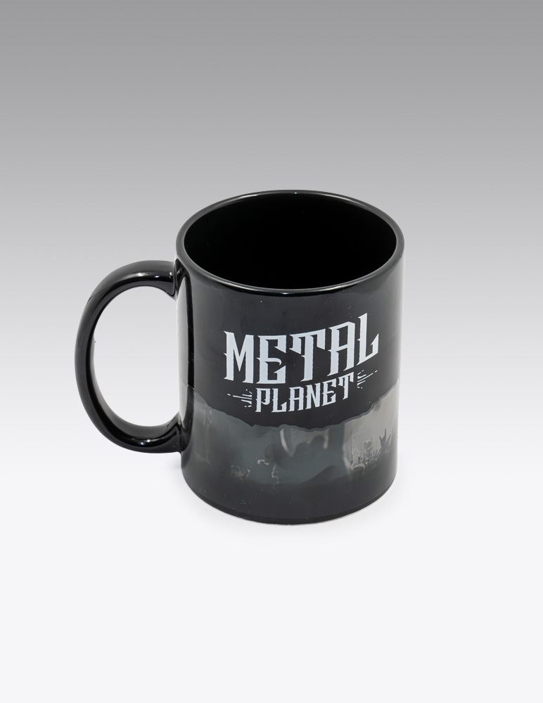 Especial taza Metal Planet