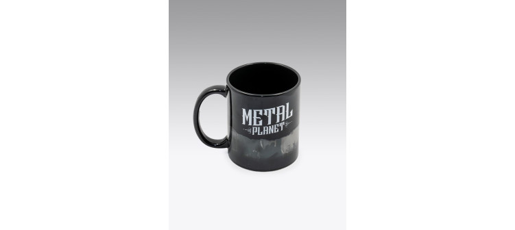 Especial taza Metal Planet