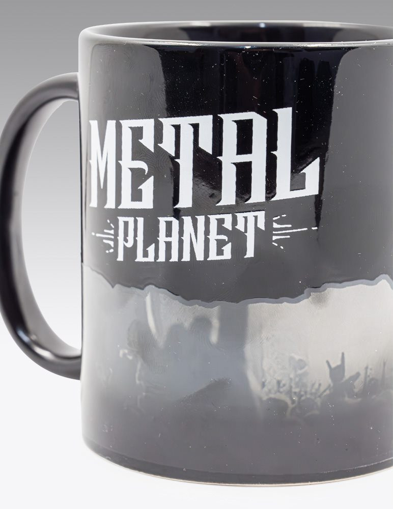 Especial taza Metal Planet