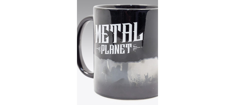 Especial taza Metal Planet