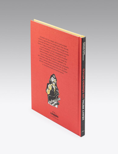 El libro Heavy Metal: Un género mítico El libro Heavy Metal: Un género mítico