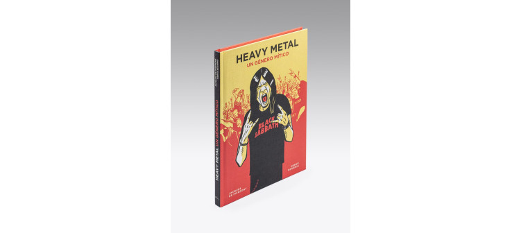 El libro Heavy Metal: Un género mítico