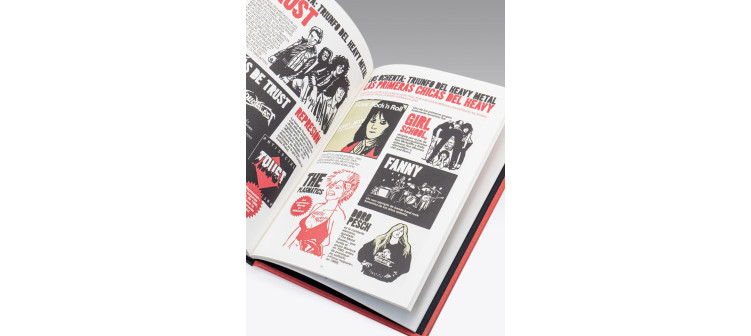 El libro Heavy Metal: Un género mítico