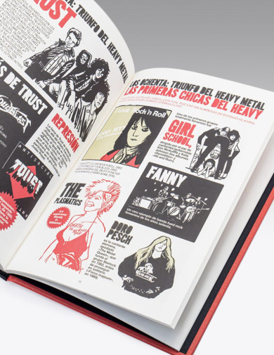 El libro Heavy Metal: Un género mítico El libro Heavy Metal: Un género mítico