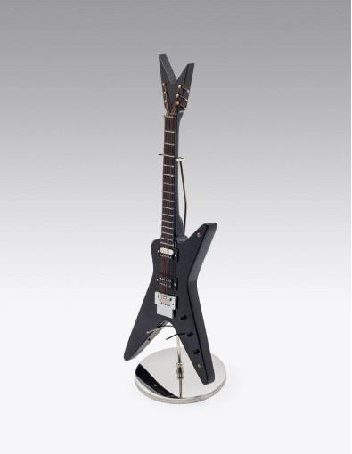 Figura Guitarra Metal. Washburn Dime 333. Figura Guitarra Metal. Washburn Dime 333.