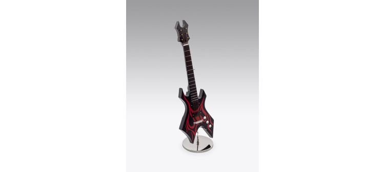 Figura Guitarra Heavy Metal. Speed Metal