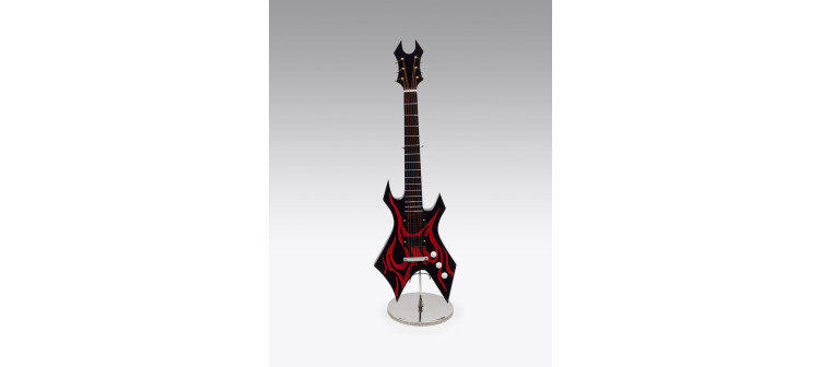 Figura Guitarra Heavy Metal. Speed Metal
