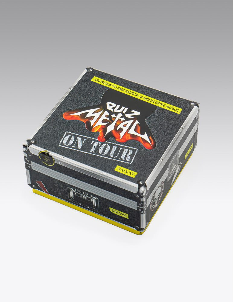 Juego de Cartas Metal Planet