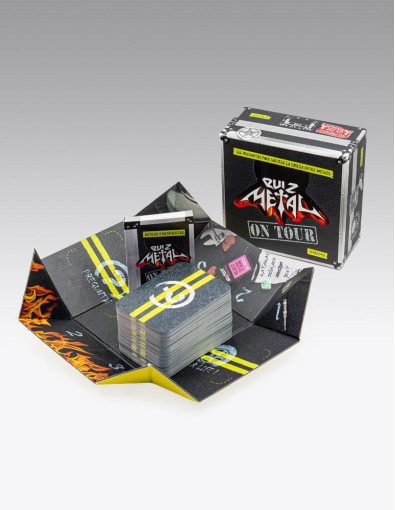 Juego de Cartas Metal Planet Juego de Cartas Metal Planet