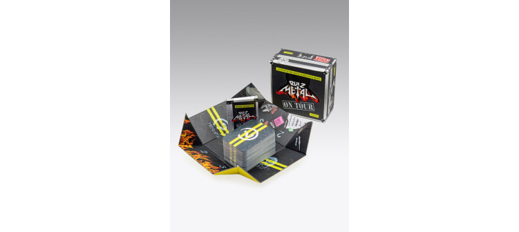 Juego de Cartas Metal Planet