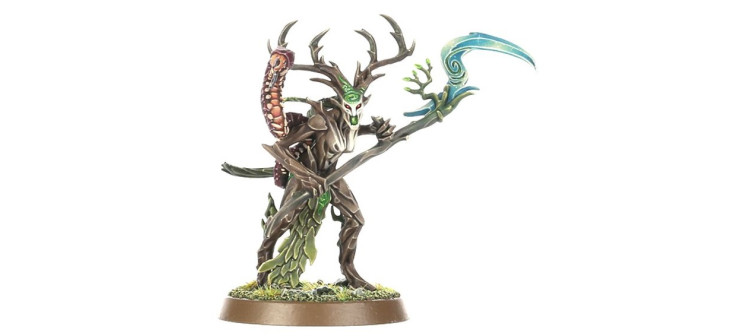 Sylvaneth + 7 figuras + 4 pintura