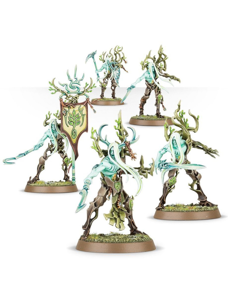 Sylvaneth + 7 figuras + 4 pintura