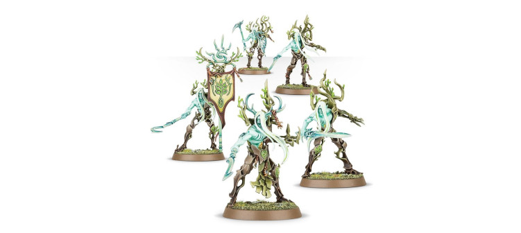 Sylvaneth + 7 figuras + 4 pintura