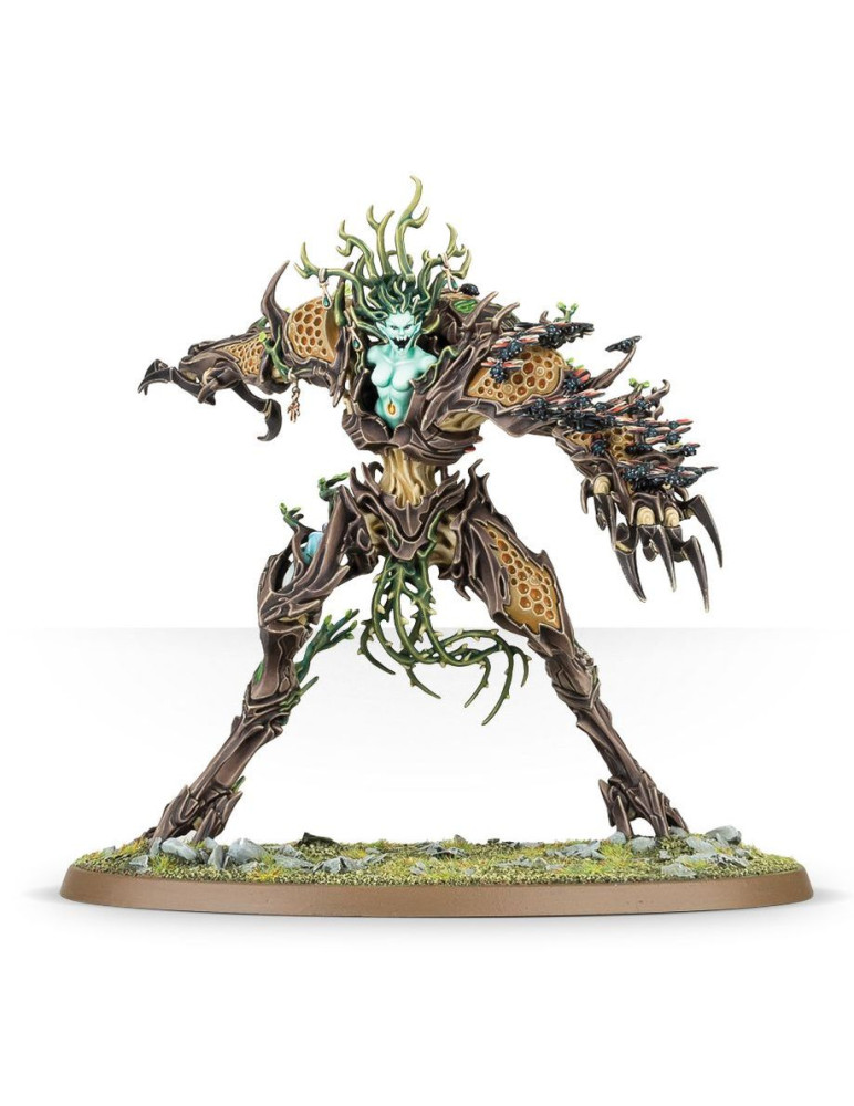 Sylvaneth + 7 figuras + 4 pintura