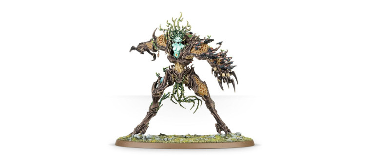 Sylvaneth + 7 figuras + 4 pintura