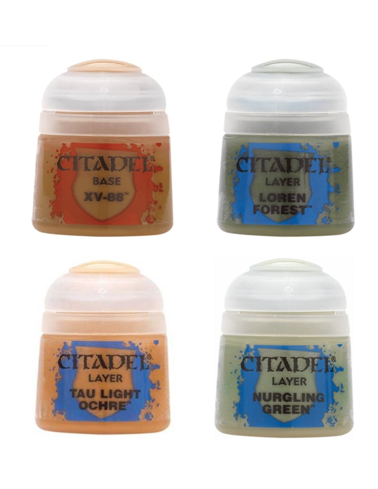 Sylvaneth + 7 figuras + 4 pintura