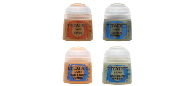 Sylvaneth + 7 figuras + 4 pintura