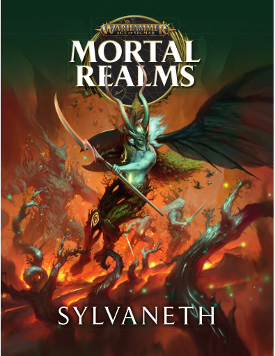 Sylvaneth + 7 figuras + 4 pintura Sylvaneth + 7 figuras + 4 pintura