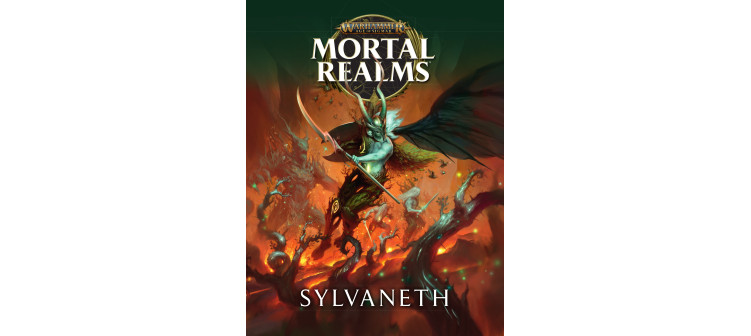 Sylvaneth + 7 figuras + 4 pintura