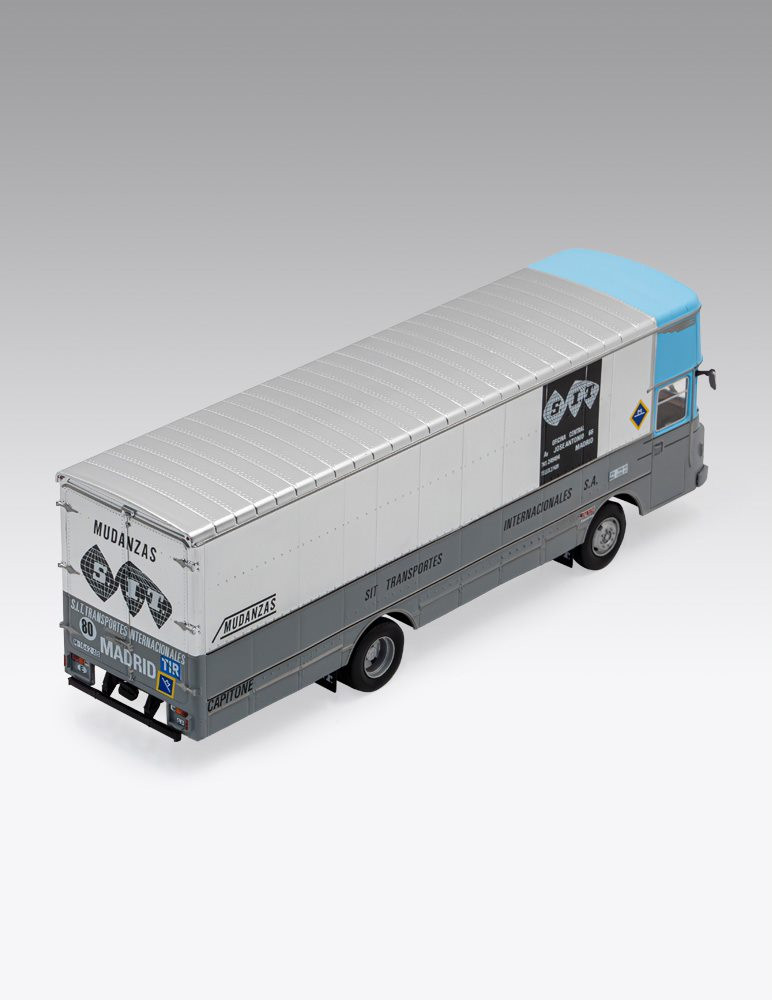 Pegaso Comet 5061 Dr Capitoné 1974 Pegaso Comet 5061 Dr Capitoné 1974