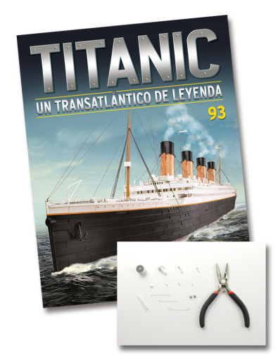 Fascículo Nº 93 + primera grúa de carga Fascículo Nº 93 + primera grúa de carga