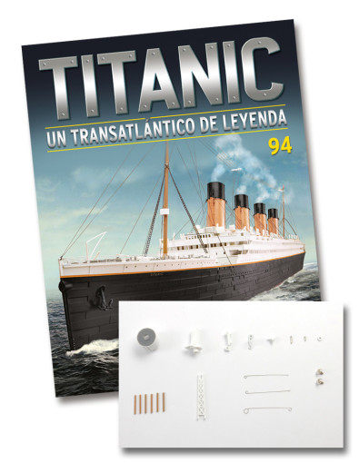 Fascículo Nº 94 + segunda grúa de carga Fascículo Nº 94 + segunda grúa de carga