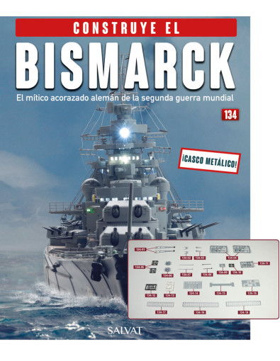 Construye el Bismarck Nº 134 Construye el Bismarck Nº 134