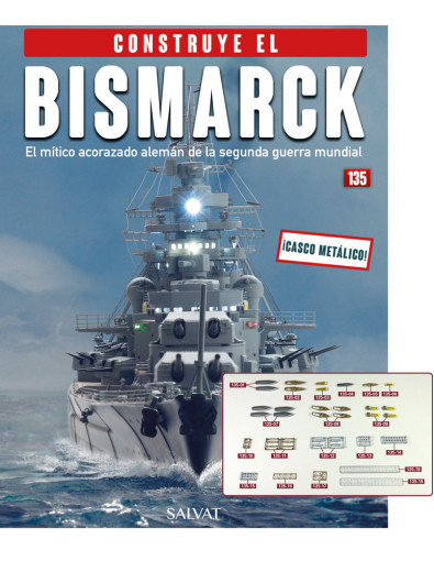 Construye el Bismarck Nº 135 Construye el Bismarck Nº 135