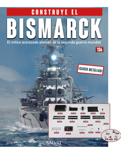 Construye el Bismarck Nº 136 Construye el Bismarck Nº 136