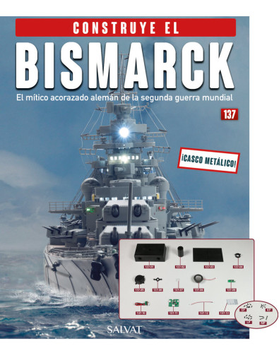 Construye el Bismarck Nº 137 Construye el Bismarck Nº 137