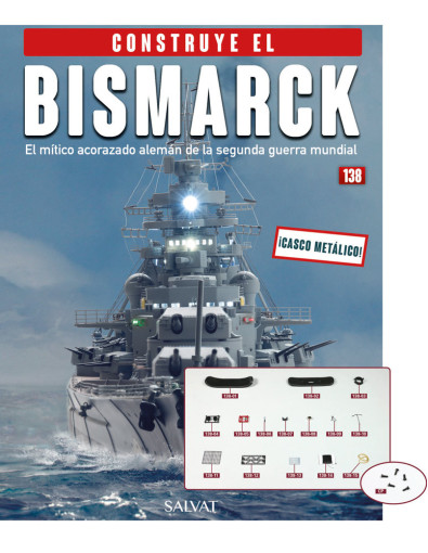 Construye el Bismarck Nº 138 Construye el Bismarck Nº 138