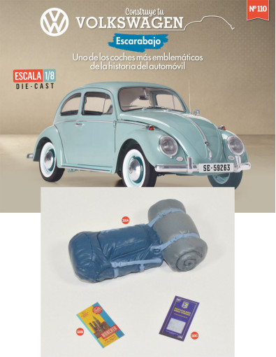 Fascículo 110 + la mochila pequeña Fascículo 110 + la mochila pequeña