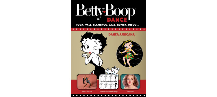 Betty Boop. Danza africana