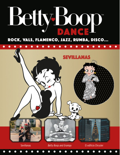 Betty Boop. Sevillanas